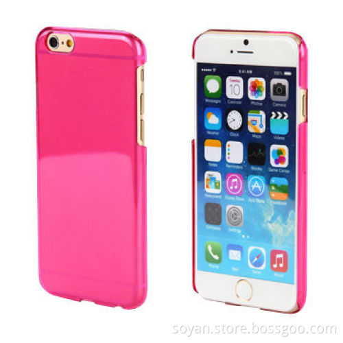TPU Phone Case for iPhone, with Matte Surface, Various Colors Available